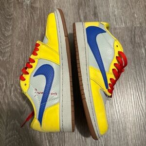 Jordan 1 Travis Scott canary